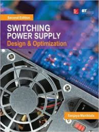 Switching power supply : design and optimization
