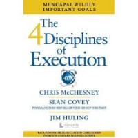 The 4 [four] disciplines of execution