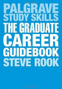 The graduate career guidebook