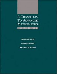 A transition to advanced mathematics