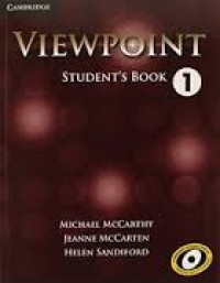 Viewpoint : student's book 1