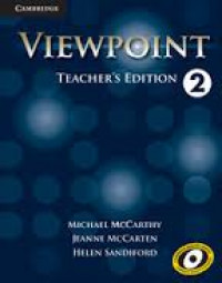 Viewpoint : teacher's 2 (disertai CD)
