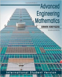 Advanced engineering mathematics : international student version