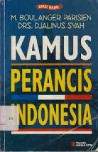 Kamus Perancis-Indonesia