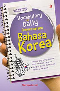 Vocabulary for daily conversation bahasa Korea