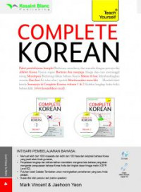 Complete Korean : volume 2