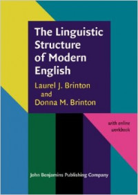 The linguistic structure of modern english