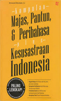 Kumpulan majas, pantun, dan peribahasa plus kesusastraan Indonesia