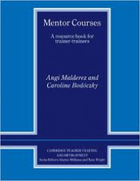 Mentor courses : a resource book for trainer-trainers