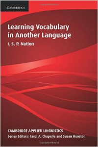 Learning vocabulary in another language