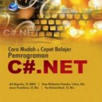 Cara mudah dan cepat belajar pemrograman C #.NET