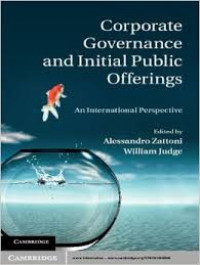 Corporate governance and initial public offerings : an International perspective