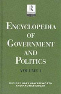 Encyclopedia of government and politics volume 2