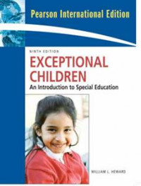 Exceptional children : an introduction to special education