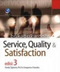 Service, quality, and statisfaction