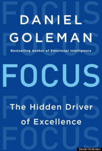 Focus the hidden driver of excellence