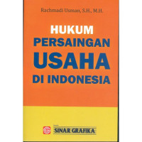 Hukum persaingan usaha di Indonesia