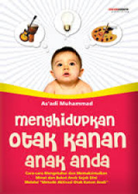 Menghidupkan otak kanan anak anda