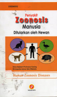 Penyakit zoonosis manusia di tularkan oleh hewan