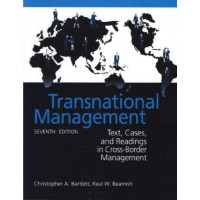 Transnational management : tex, cases, and readings in cross-border management