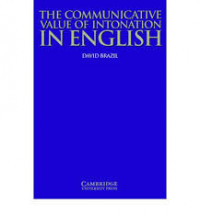 The communicative value of intonation in English