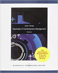 Essentials of Contemporary management