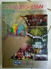 Antologi essai peserta Lombok Youth Camp