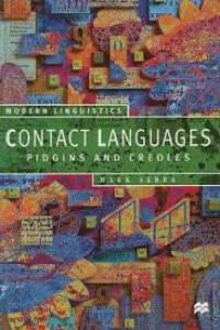 Contact languages : pidgings and creoles