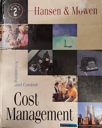 Cost management : accounting and control