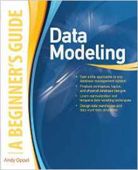Data modeling : a beginner's guide