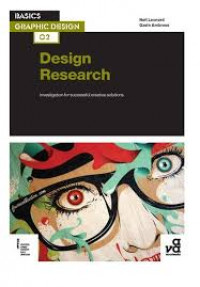 Basic graphic design O2 design research : investigation for successful creative solutions
