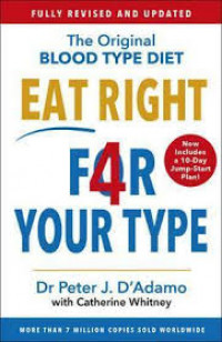 Eat right for 4 your type