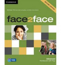 Face2face : advanced workbook with key