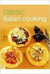 Classic Italian cooking