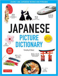 Japanese picture dictionary : learn, 1,500 Japanese words and phrases