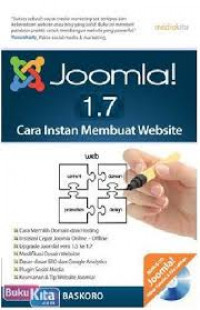 Joomla! 1.7 : cara instan membuat website (disertai CD)
