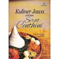 Kuliner Jawa dalam serat centhini