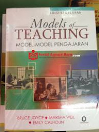 Models of teaching : model-model pengajaran