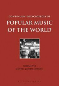 Continuum encyclopedia of popular music of the world