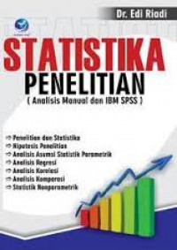Statistika penelitian (analisis manual dan IBM SPSS)