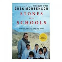Stones into schools ; promoting peace with books, not bombs, in Afghanistan and Pakistan