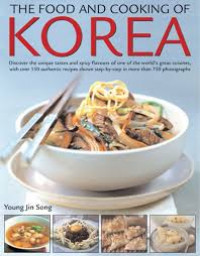 The food and cooking of Korea