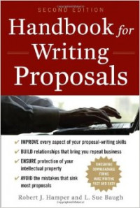 Handbook for writing proposals