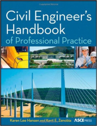 Civil Engineer's handbook of professional practice