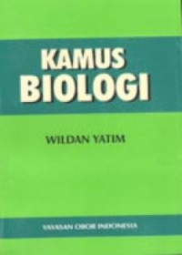 Kamus biologi