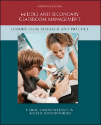 Middle and secondary classroom management : lessons from research and practice