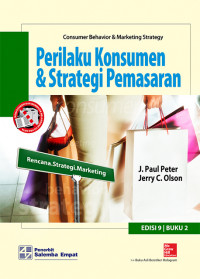 Perilaku konsumen dan strategi pemasaran : rencana strategi marketing buku 2