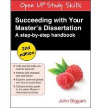 Succeeding with your master's dissertation a step-by-step handbook