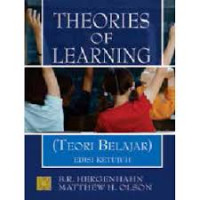 Theories of learning = teori belajar