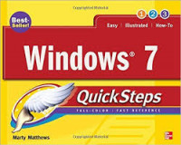 Windows 7 : quicksteps